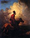 Cossack on Horseback